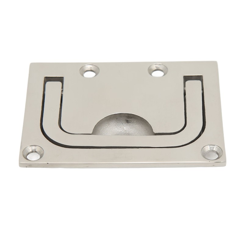 Ring Pull Handle 316 Stainless Steel Marine Flush Lifting Handle