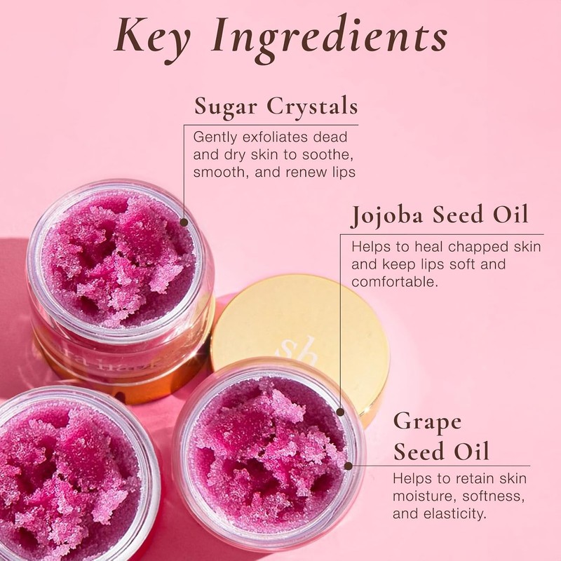 Sara Happ- Duo de mascarilla de arcilla dulce y exfoliante