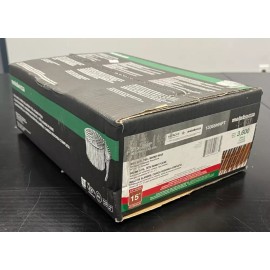 HITACHI 13365  2" X .092 Siding Coil Nail, Ring/HDG, Diamond  Pt., 3.6M/Case