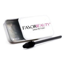 Jabón De Cejas Favorbeauty Transparente 10g Hipoalergénico