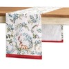 Maison d'Hermine Thanksgiving / Christmas Table Runner, 100% Cotton, 50
