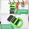 MAIYADUO MAIYADUO 2 PACK Adjustable Lifting Moving Straps, Single or