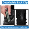 ALONEFIRE H60 LED Flashlight 1800 High Lumens Super Bright USB
