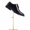 VIDAYA Gold Shoe Display Stand, Stainless Steel Shoe Display Risers