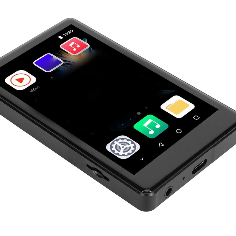 MP3 Player HiFi HD Noise Reduction 4.0 Inch Full Touch