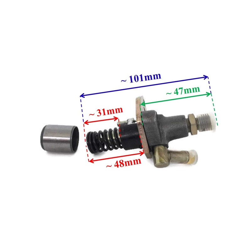 ITACO Fuel Injection Pump for Yanmar L70 L60 Chinese 170F