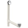 Westbrass 493244H-50 12" & 4" Bath Waste & Overflow Assembly