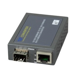 EFB Compact Media Converter RJ45/SFP, 1001000MBPS (MCT 3002SFP Dr)