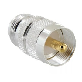 ABR Industries UHF (PL-259) Male to N Female Adapter
