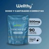 Coenzima Q10 Liposomal 90 Caps Wellthy Sin Sabor