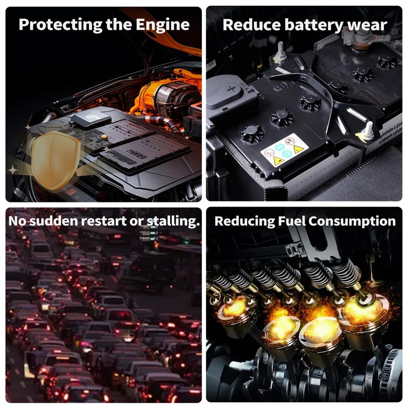 UltraEra Auto Start Stop Eliminator Compatible with 2022 2023 2024