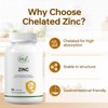HUJ HUJ Zinc, 60 Capsules, Potent Antioxidant for Immune Support