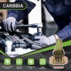 25PCS Carbbia Metal Trim Panel Fastener Fits into 5/16" Hole