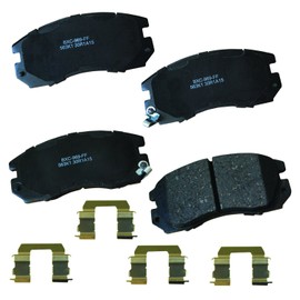 Bendix Bendix Premium SBC563K1 Ceramic Front Brake Pads for Subaru Impreza 1996-1993