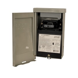 MARS- 83915 - 60A Non-Fused A/C Disconnect w/ Side Open, Internal Surge Protector (240V)