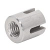 10 Pcs Cross Wire Rope Clip M10 Thread 316 Stainless