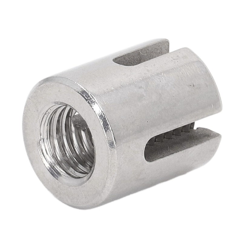 10 Pcs Cross Wire Rope Clip M10 Thread 316 Stainless