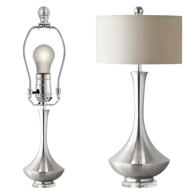 Ball Lamp Finial Cap Knob for Lamp Shade Top,Solid Lamp