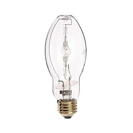 Satco S5845 4000K 1000-Watt Clear Universal Mount Mogul Base BT37 Metal Halide Lamp