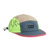 Coal Provo 5-Panel Lightweight Hat (US, Alpha, One Size, Vintage