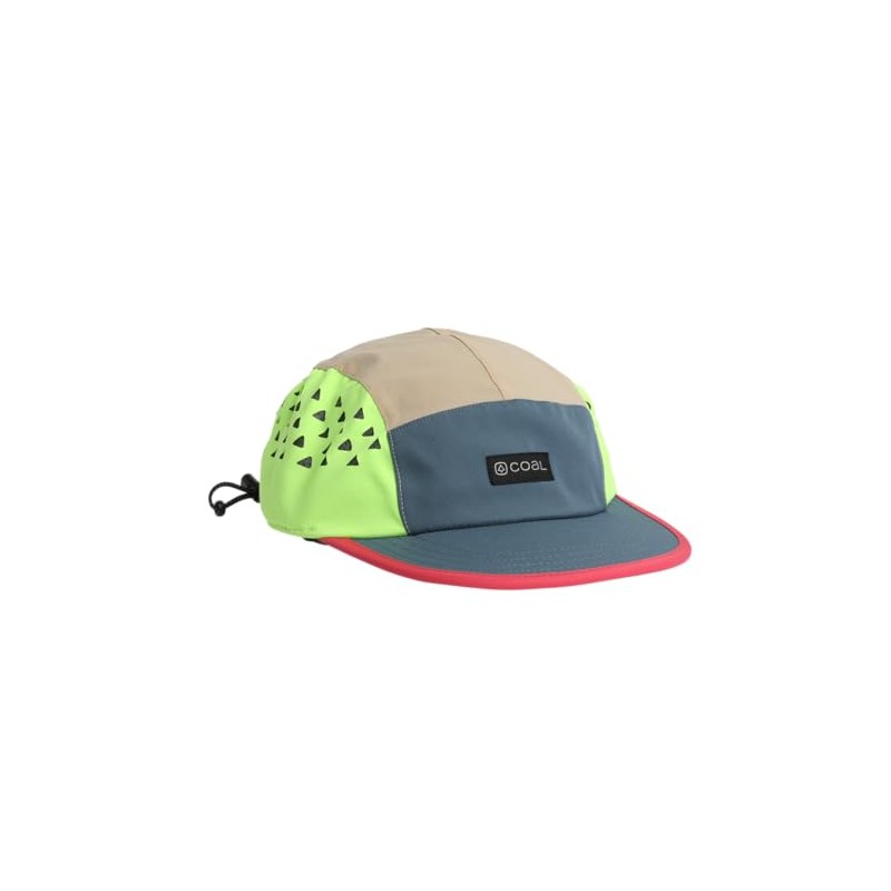 Coal Provo 5-Panel Lightweight Hat (US, Alpha, One Size, Vintage