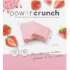 Power Crunch Proteína Bar Crema Fresa 12 unidades (12 x
