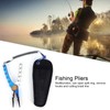 Fishing Lure Pliers Tongs Multifunction Aluminum Alloy Hook Remover Tool
