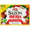 Iberia Sazon Seasoning Without Annatto, 6.34 Oz, 36 Pack