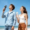 Portable Handheld Fan With Ice Cooling, 3-IN-1 Turbo Fan 5-Speed
