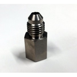 HDM 36" x 4AN Oil/Fuel Pressure Gauge Line Hose & #4 AN fittings Kit IMCA UMP SBC