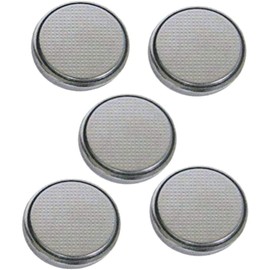 Lithium Button Cell Battery CR2450 5-Pack
