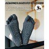 TOPIKE Pilates Socks, Yoga Socks, 5 Toes, Anti-Slip, Breathable, Durable,