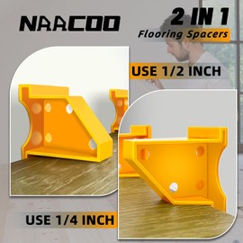 NACCOO Laminate Flooring Tools, 5in1 Floor Installation Kit for Vinyl Plank
