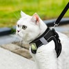 Adjustable Cat Harness, Escape Proof, Adjustable Cat Harness with Lead,