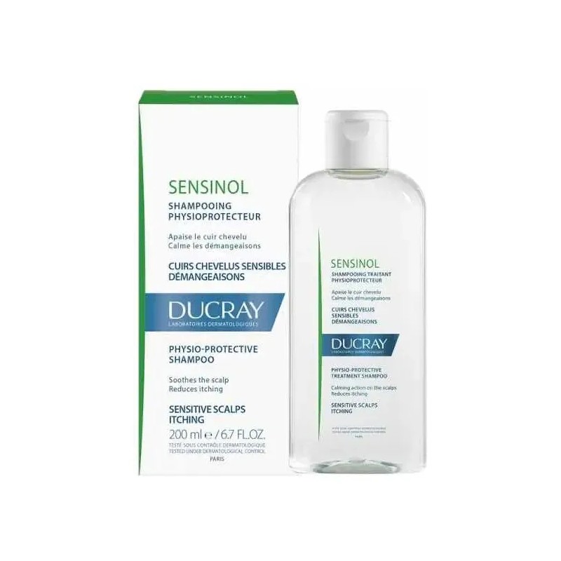 Shampoo Ducray Sensinol Fisioprotector X 200ml