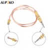 Aupoko Universal Thermocouple for Gas Fireplace Patio Heater Thermocouple 600