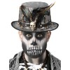 Smiffys Make-Up FX, Black & White Kit with Facepaint, Crayons