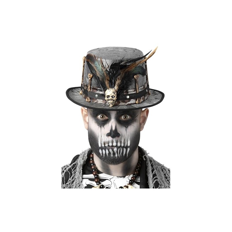 Smiffys Make-Up FX, Black & White Kit with Facepaint, Crayons