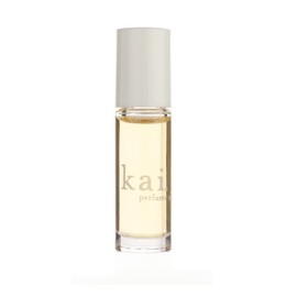 kai perfume oil - gardenia wrapped in white exotic flowers. eau de perfume roll-on oil, 1/8 oz., vegan, cruelty free, made in the usa