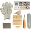 Msamiagfn Wood Carving Kit for Beginners, Essential Wood Whittling Kit
