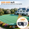 Retractable Garden Hose Reel 1/2 in x82 ft, Garden Water