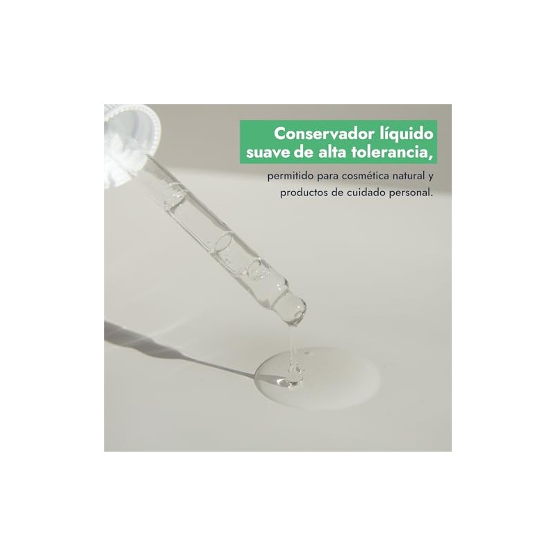 Hebbe - Leucidal, Conservador Natural y Antimicrobiano para Cosméticos, 250