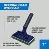 Harris Trade Decking Head with Pad 7"