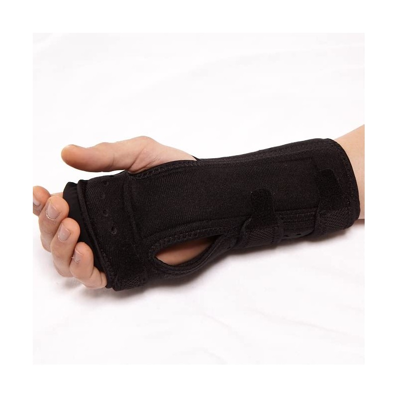 Therapist’s Choice® Night Wrist Sleep Support Brace, Cushioned to Help