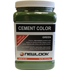 CEMENT COLOR 3 lb. Green Fade Resistant Cement Color