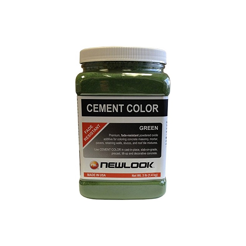 CEMENT COLOR 3 lb. Green Fade Resistant Cement Color