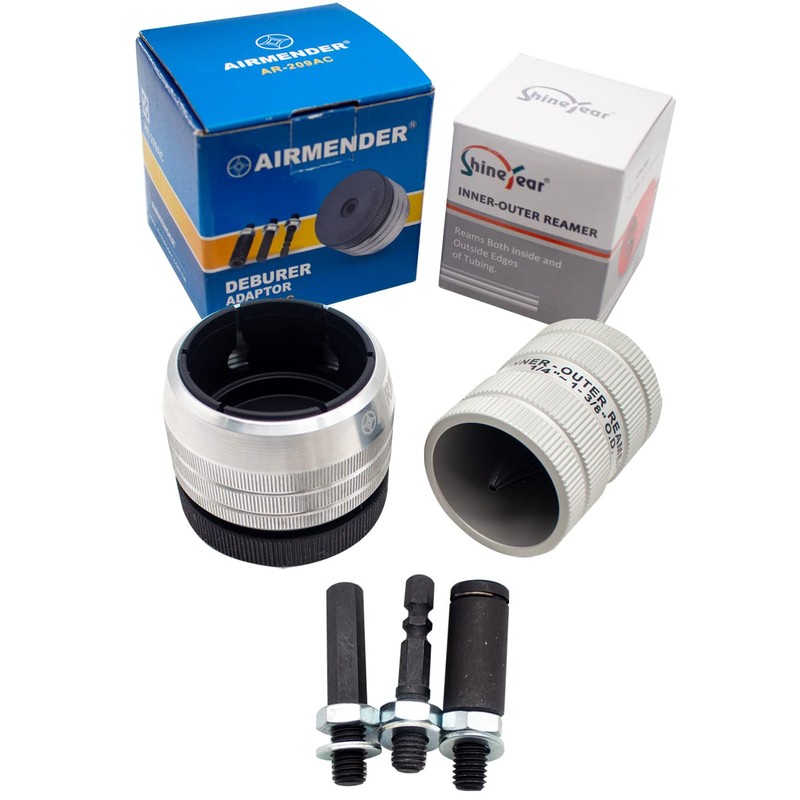 Electric Reamer, 6MM-35MM Copper Tube Chamfer Trimming Knife Metal Pipes