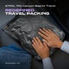 Vacuum Storage Bags for Travel, 1 Pack 70D Nylon Reusable