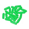 QUARKZMAN Pack of 20 Rubber Caps 4 mm ID Vinyl