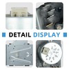 W10436302 WPW10436302 Dryer Timer Compatible with Whirlpool Replaces 4446791 AP6021392